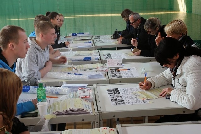 Akcja "Zostań Dawcą Szpiku w Kluczborku&#8221;.