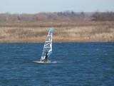 Kitesurfing i windsurfing na żwirowni w Chałupkach Dusowskich w powiecie przemyskim [ZDJĘCIA]