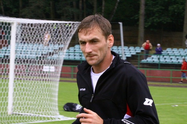 Tomasz Kasprzyk przez ostatnie dwa sezony był podstawowym zawodnikiem Ruchu.