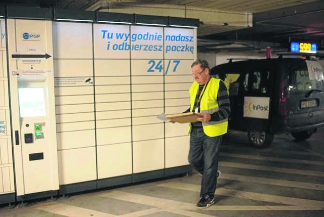 InPost skupi się teraz m.in. na rozwijaniu sieci swoich paczkomatów