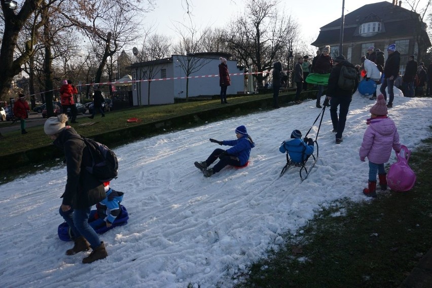 W parku Wieniawskiego w Poznaniu odbył się piknik...