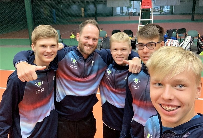 Tenisiści Top Tennis Player Gorzów zdobyli wicemistrzostwo...