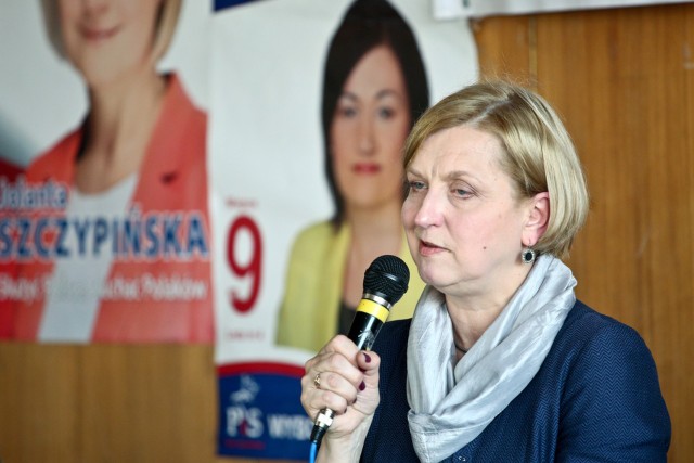 Anna Fotyga w Słupsku.
