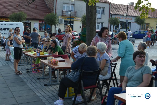 Piknik Rodzinny „Zdrowy i bezpieczny powrót do szkoły. Emeryci-dzieciom” w Małogoszczu, współfinansowany ze środków prewencyjnych PZU w ramach akcji „Pomoc to moc” - 1 września 2018 roku.