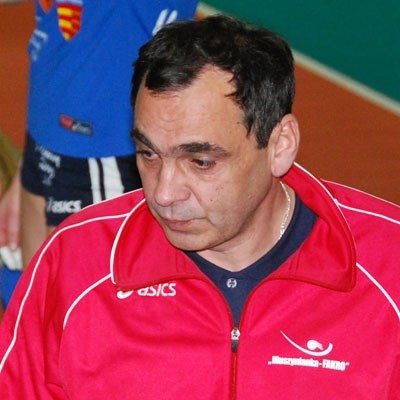 Bogdan Serwiński, trener Muszynianki