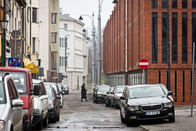 Strefa płatnego parkowania wokół parkingu na Pod BlankamiStrefa płatnego parkowania wokół parkingu na Pod Blankami