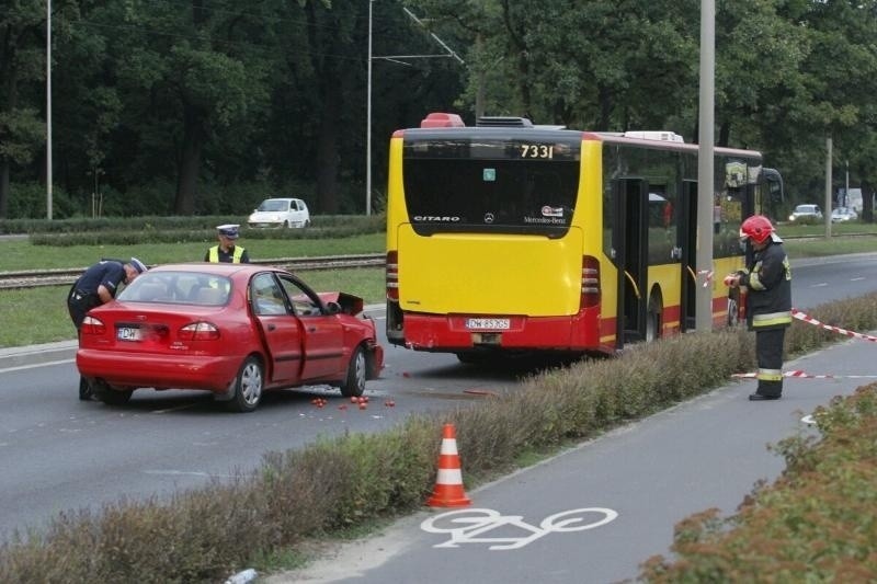 Wypadek na Lotniczej