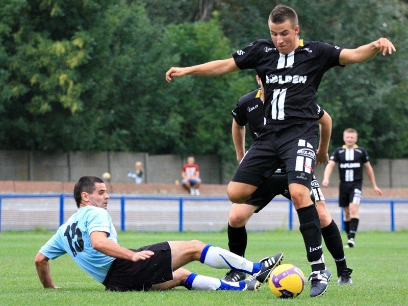 MKS II Kluczbork - LKS Rybna 5:0