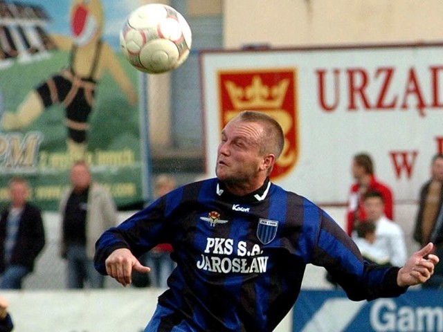 Andriy Vaskovets był pewnym punktem obrony jarosławian.