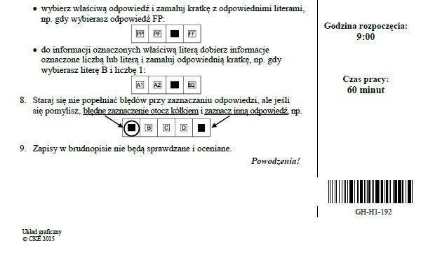 Egzamin gimnazjalny 2019: JĘZYK POLSKI, HISTORIA, WOS -...