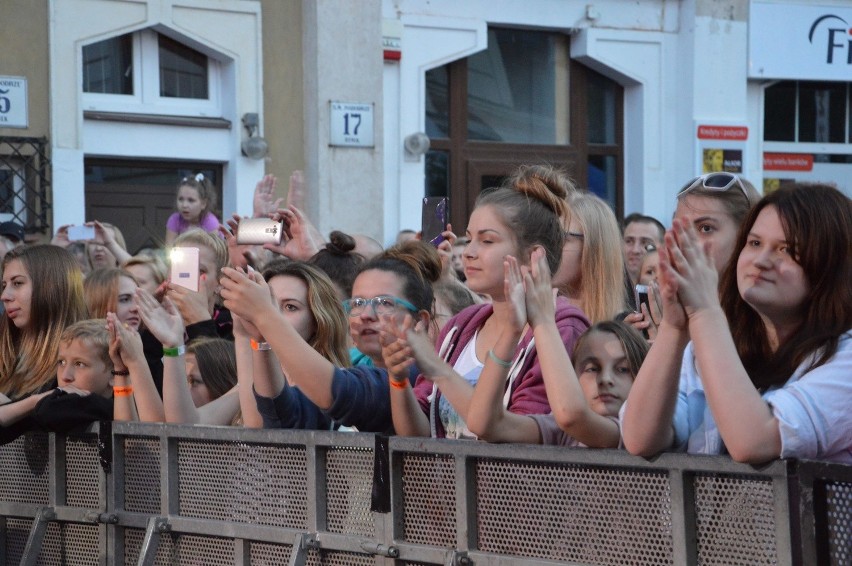 Głogowskie Florianki 2016. Kate Ryan na rynku [FOTO]