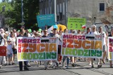 Marsz dla życia i rodziny przeszedł w niedzielę ulicami Łodzi