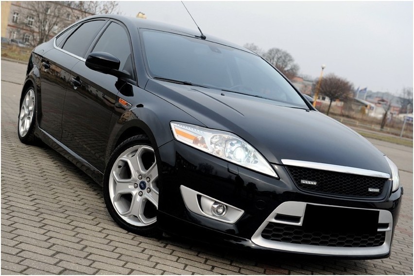 Ford Mondeo mk4 2,5T, Daniel Olczyk...