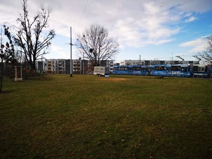 Budowa Park&Ride na Klecinie we Wrocławiu.