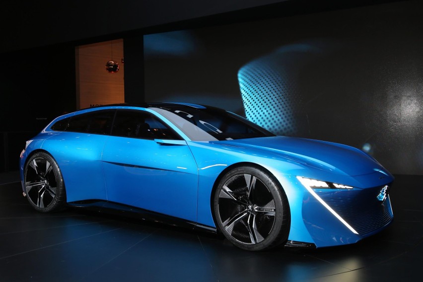 Peugeot Instinct Concept...