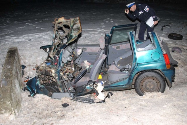 Wypadek w Majdanie Nowym
