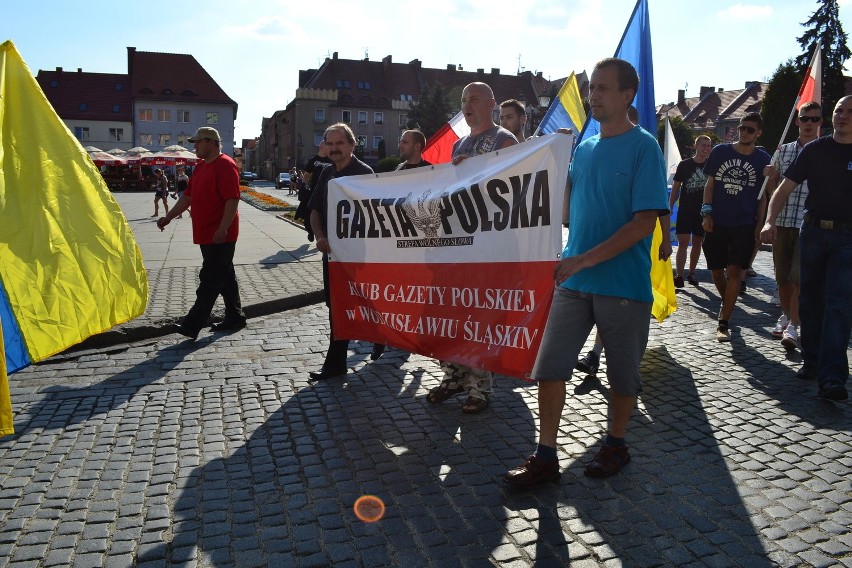 Marsz Wyzwolenia Wodzisławia w rocznicę przyłączenia...