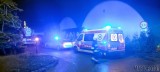 Pożar w hotelu w Chrząstowicach. Trwają poszukiwania 4 osób, jest ofiara śmiertelna [wideo, zdjęcia]