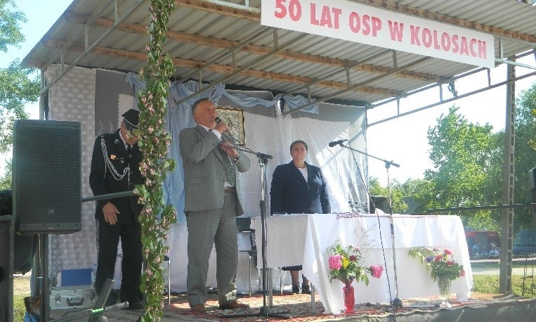 50 lat w służbie świętego Floriana. Jubileusz strażacki w Kolosach