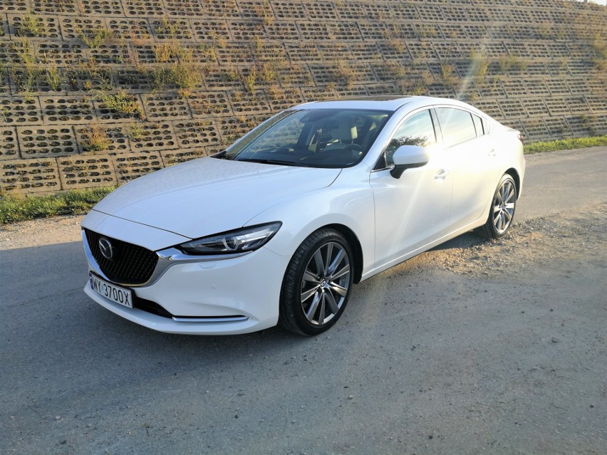 Przy opracowaniu nowego modelu 6, Mazda wyszła z założenia,...