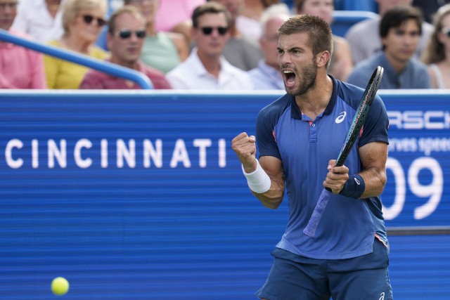 Triumfator turnieju w Cincinnati - Chorwat Borna Ćorić