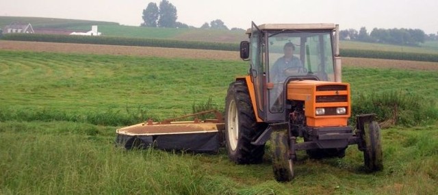 Rolnik, który jechał traktorem, był trzeźwy.