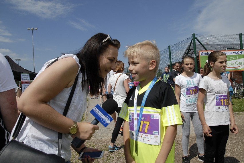 "Sieprawska piątka" przyciągnęła setki biegaczy [ZDJĘCIA]