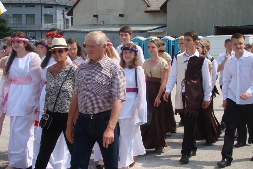 Dni Proszowic 2015. Świeżo upieczeni aktorzy [ZDJĘCIA, WIDEO]