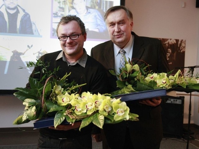 Ignacy Karpowicz i Jan Leończuk