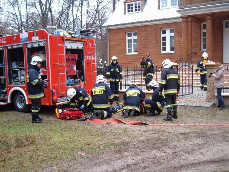 Próbna ewakuacja w Przystani