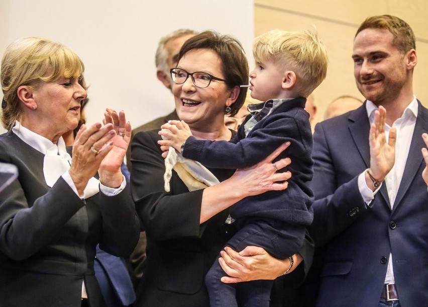 Konwencja PO w Gdańsku. Ewa Kopacz zagrzewała kolegów do walki [WIDEO, ZDJĘCIA] 