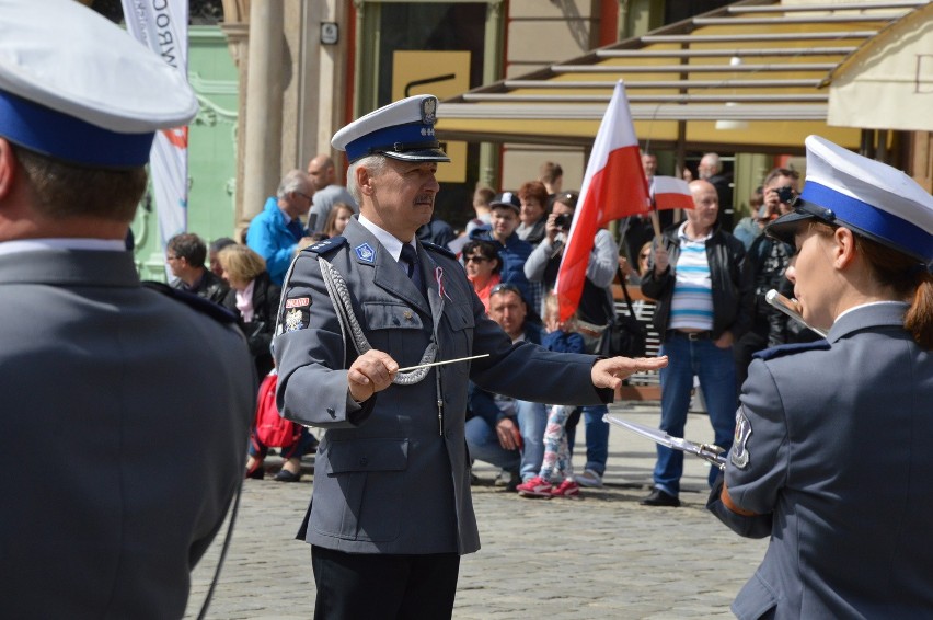 Obchody Dnia Flagi Rzeczypospolitej Polskiej na wrocławskim...