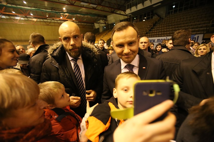 Prezydent Andrzej Duda w Zabrzu