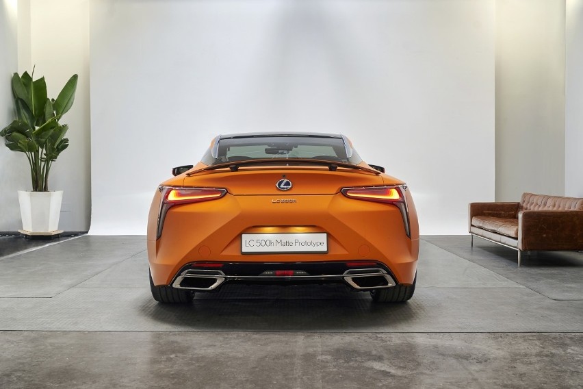 Lexus LC 500h Matte Prototype...