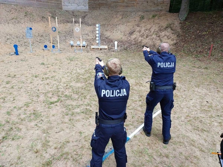 Sukces podlaskich policjantów na zawodach na Litwie [ZDJĘCIA] 