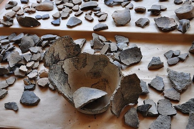 Archeolodzy znaleźli w Zawichoście w Podgórzu około 15 tysięcy zabytków.