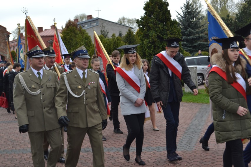 Uroczytości 3 Maja w Myszkowie [ZDJĘCIA]