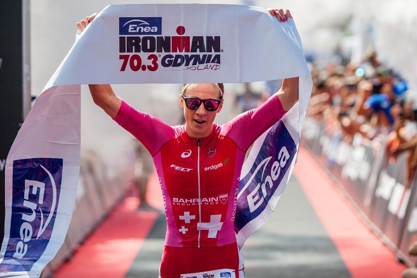 Enea Ironman 70.3 Gdynia 2018. Rekord świata Danieli Ryf! Tysiące zawodników na trasie zawodów triathlonowych w Gdyni [zdjęcia, wideo]