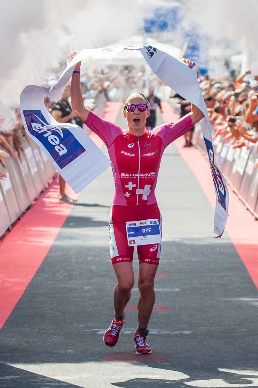 Enea Ironman 70.3 Gdynia 2018. Rekord świata Danieli Ryf! Tysiące zawodników na trasie zawodów triathlonowych w Gdyni [zdjęcia, wideo]