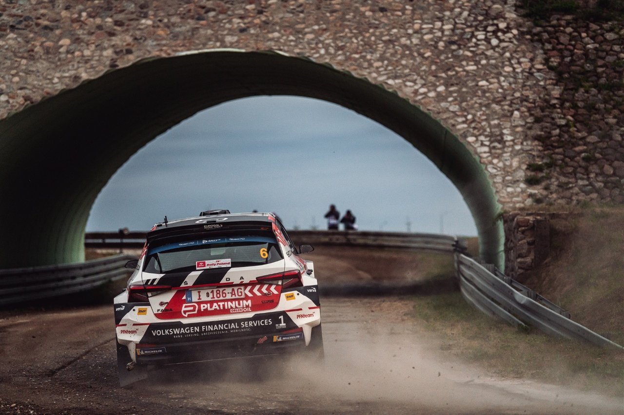 Marczyk i Gospodarczyk na podium ORLEN 79. Rajdu Polski