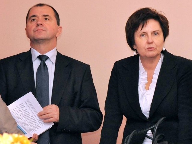 To jest już pewne! Poseł Zbigniew Rynasiewicz (z lewej) i posłanka Renata Butryn (z prawej) będą w pierwszej piątce kandydatów Platformy Obywatelskiej do Sejmu.