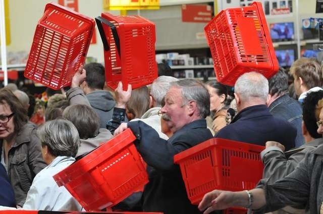 Auchan otwarcieOtwarcie Auchan na Kruszwickiej