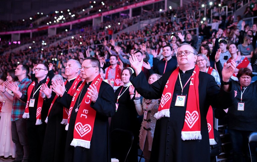 Spotkanie Młodzi i Miłosierdzie w Tauron Arenie [ZDJĘCIA UCZESTNIKÓW]