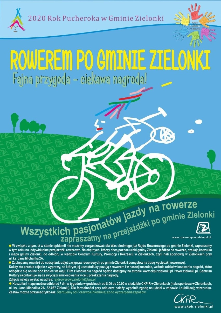 Rowerem przez gminę Zielonki. W tym roku tylko wyprawy indywidualne. Jak było w latach ubiegłych? [ZDJĘCIA]