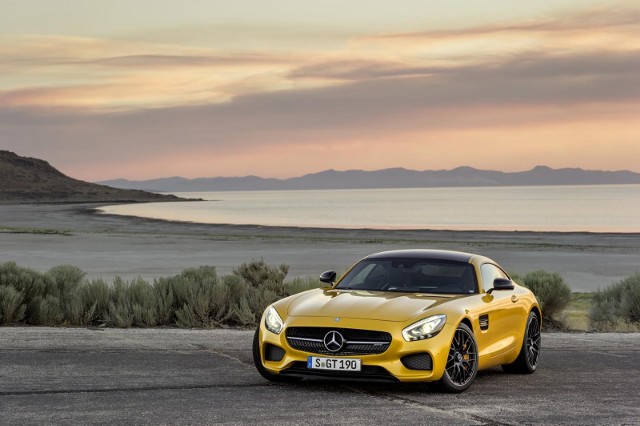 Mercedes AMG GT / Fot. Mercedes-Benz