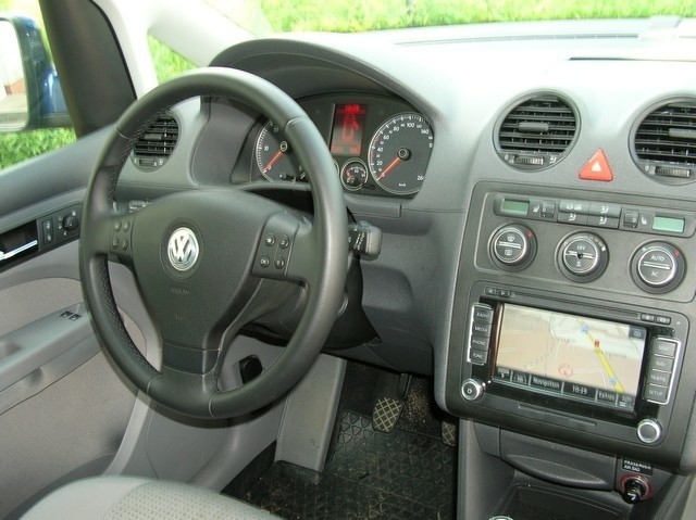 Wrażenia z jazdy: Volkswagen Caddy Life 1.9 TDI 4Motion 