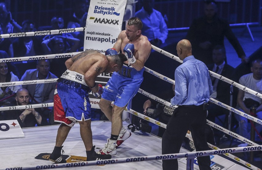 24.06.2017 gdansk,  hala ergo arena, polsta boxing night 7 -...