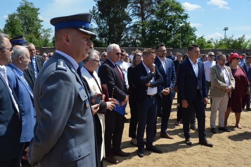 Wmurowanie kamienia węgielnego pod Aparthotel "Termy...