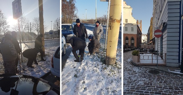 W poniedziałek, 27.12.21 przed południem rozpoczęły się prace nad zmianą organizacji ruchu na Podzamczu. Pojawią się informacje o wjeździe do strefy, zasadach postoju, cenniku. Na niektórych ulicach zmienią się kierunki jazdy.