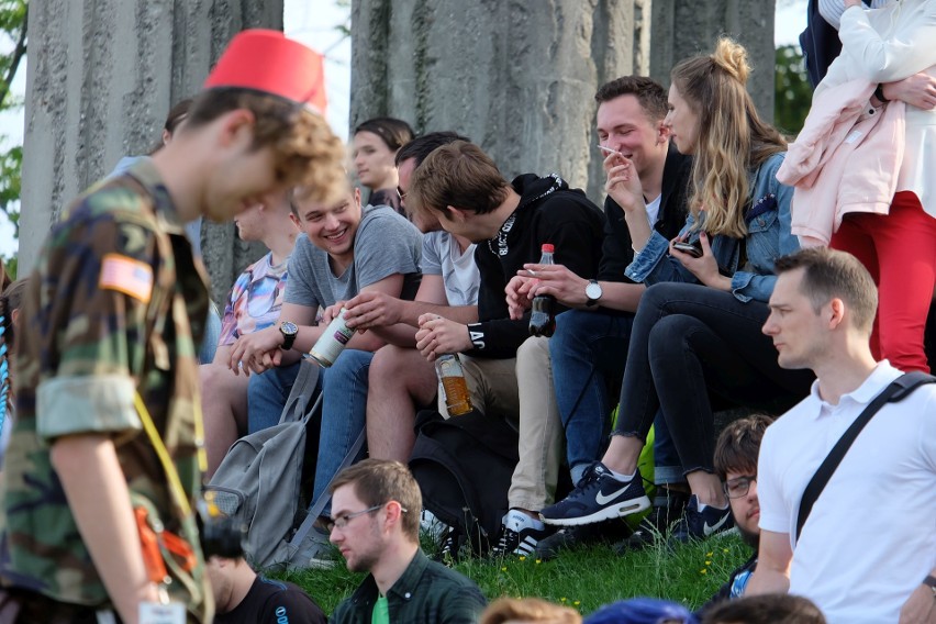 Juwenalia 2019 Białystok rozpoczęte. Parada studentów...